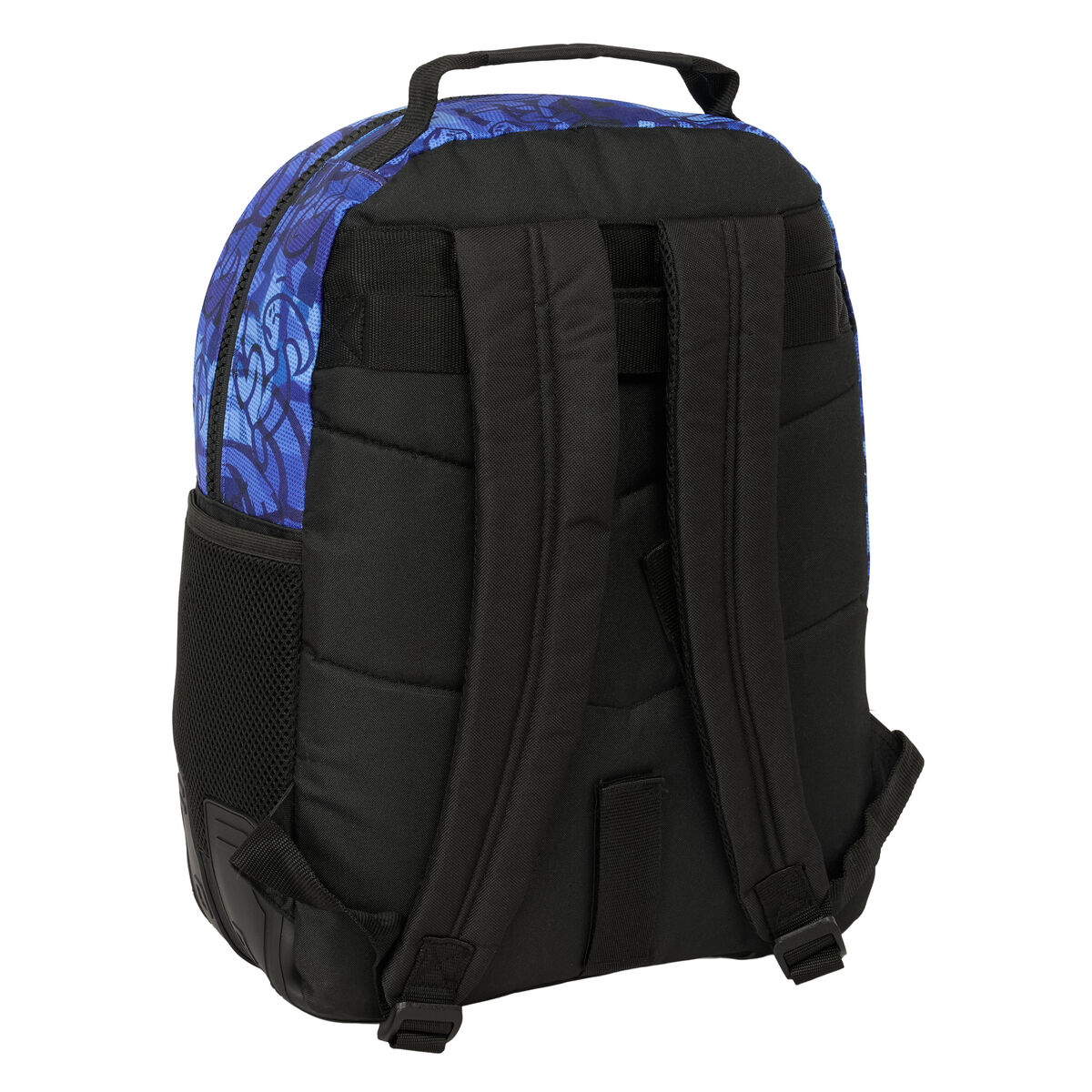 Skoletaske El Niño Roller Blå Sort 32 x 42 x 15 cm